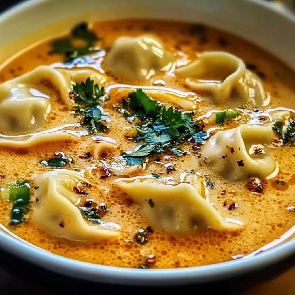Easy Thai Red Curry Dumpling Soup: An Incredible 7-Step Recipe