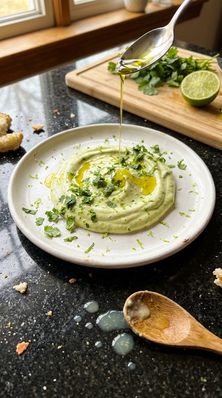 Zesty Cilantro Lime Aioli
