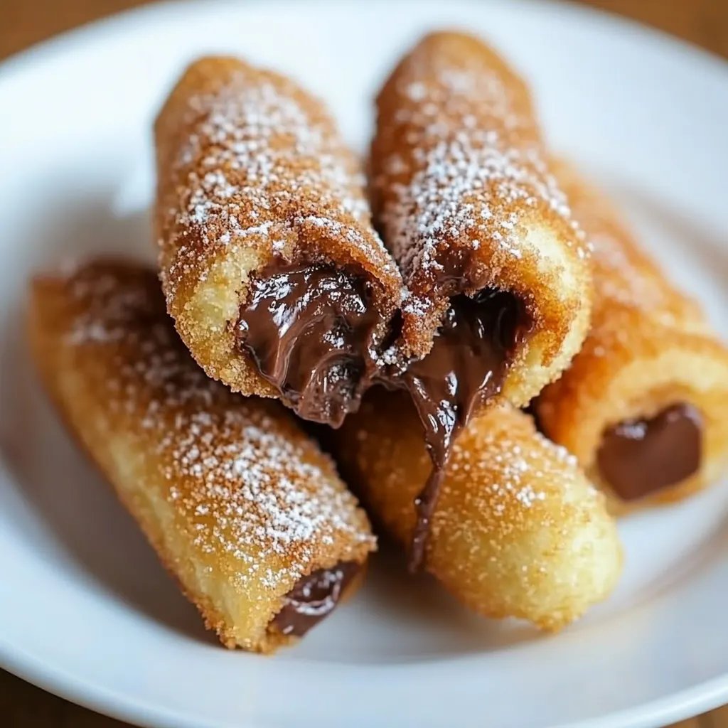 Homemade Churro Bites with Nutella: An Incredible 7-Step Recipe