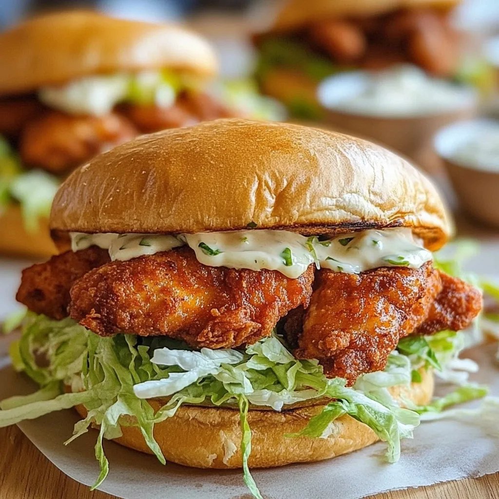 Baked Nashville Hot Chicken Sandwich: An Incredible Ultimate Recipe