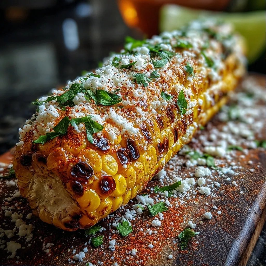 Mexican Street Corn