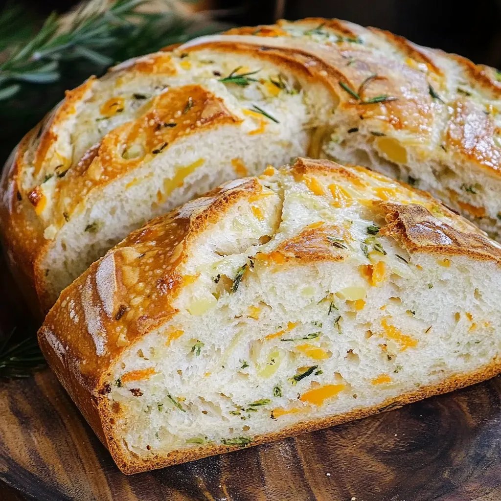 Cheddar and Herb Soda Bread: An Amazing Ultimate Recipe