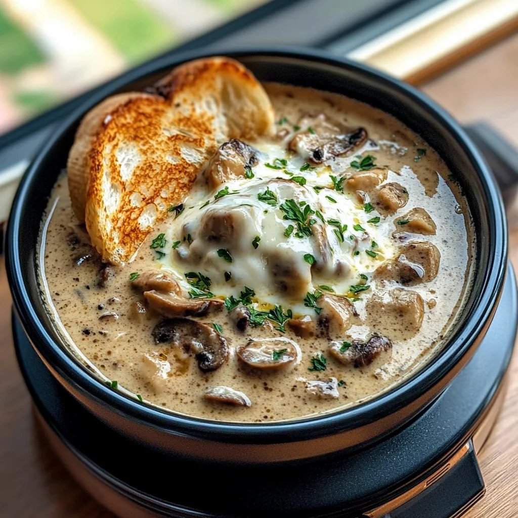 Creamy Mushroom Soup: An Incredible Ultimate Recipe That You’ll Love