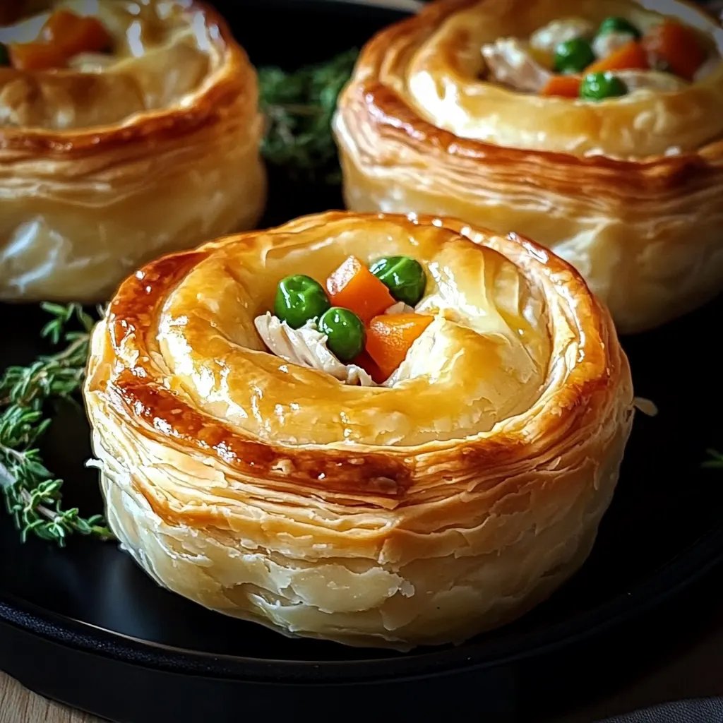 Delicious Mini Chicken Pot Pies: An Incredible Ultimate Recipe