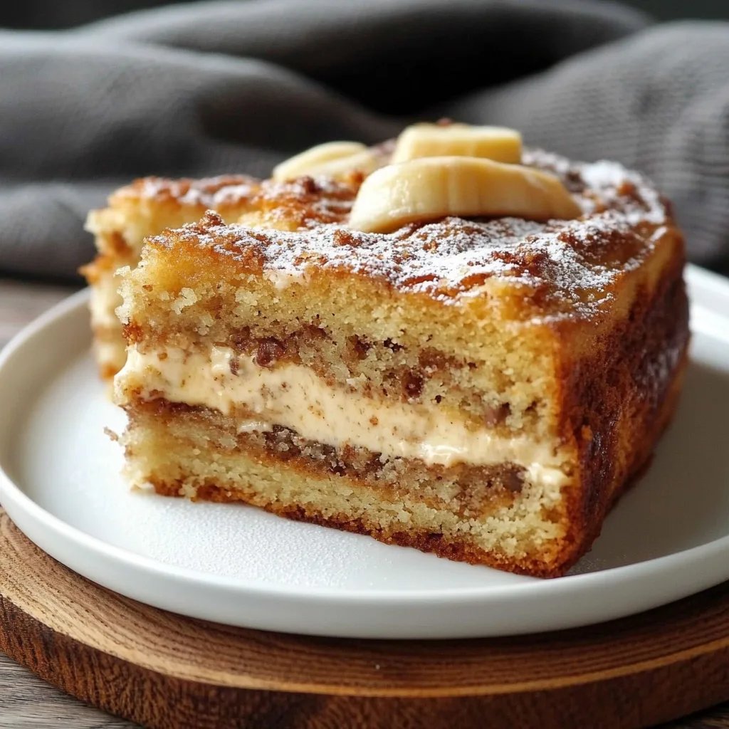 Soft and Moist Banana Cake: An Incredible Ultimate Recipe