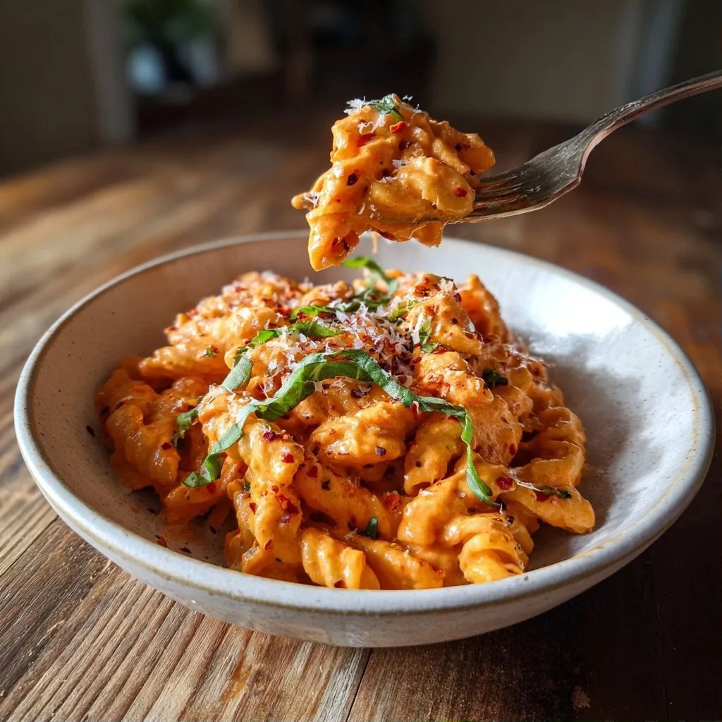 Spicy Vodka Pasta