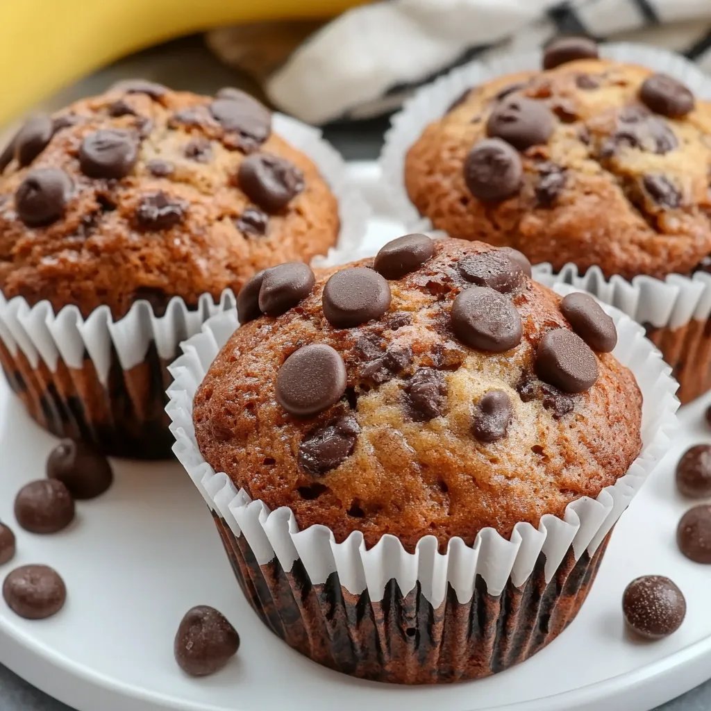 Easy Banana Muffin Recipe