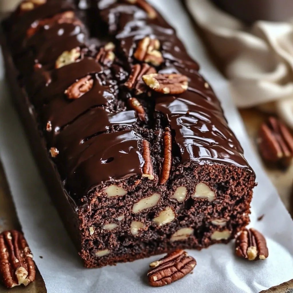 Luscious Chocolate Pecan Loaf: An Amazing Ultimate Recipe