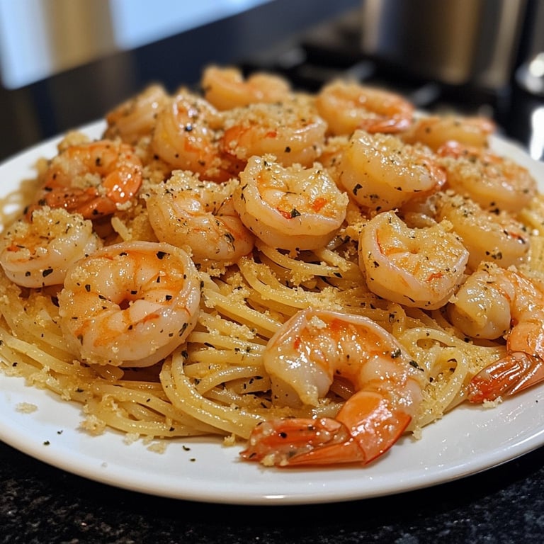 Shrimp Scampi