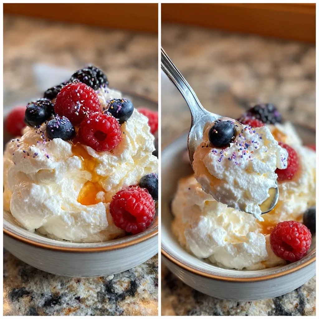 Protein Fluff Recipe