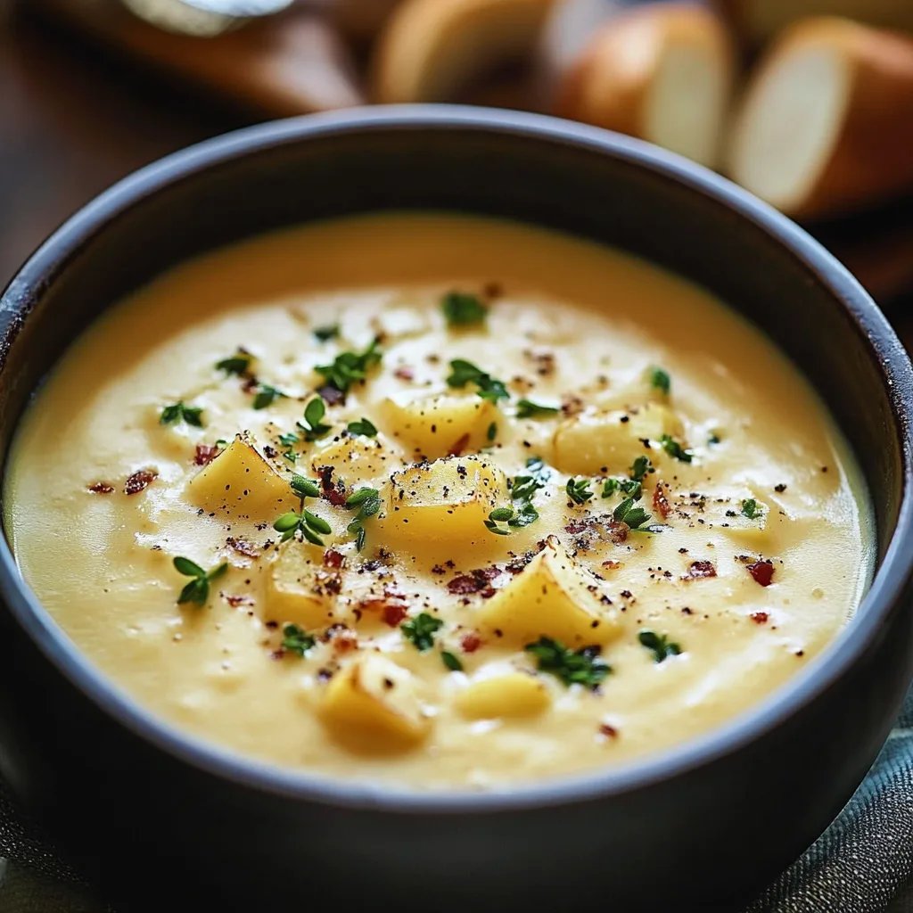 Best Creamy Potato Soup: An Incredible Ultimate Recipe