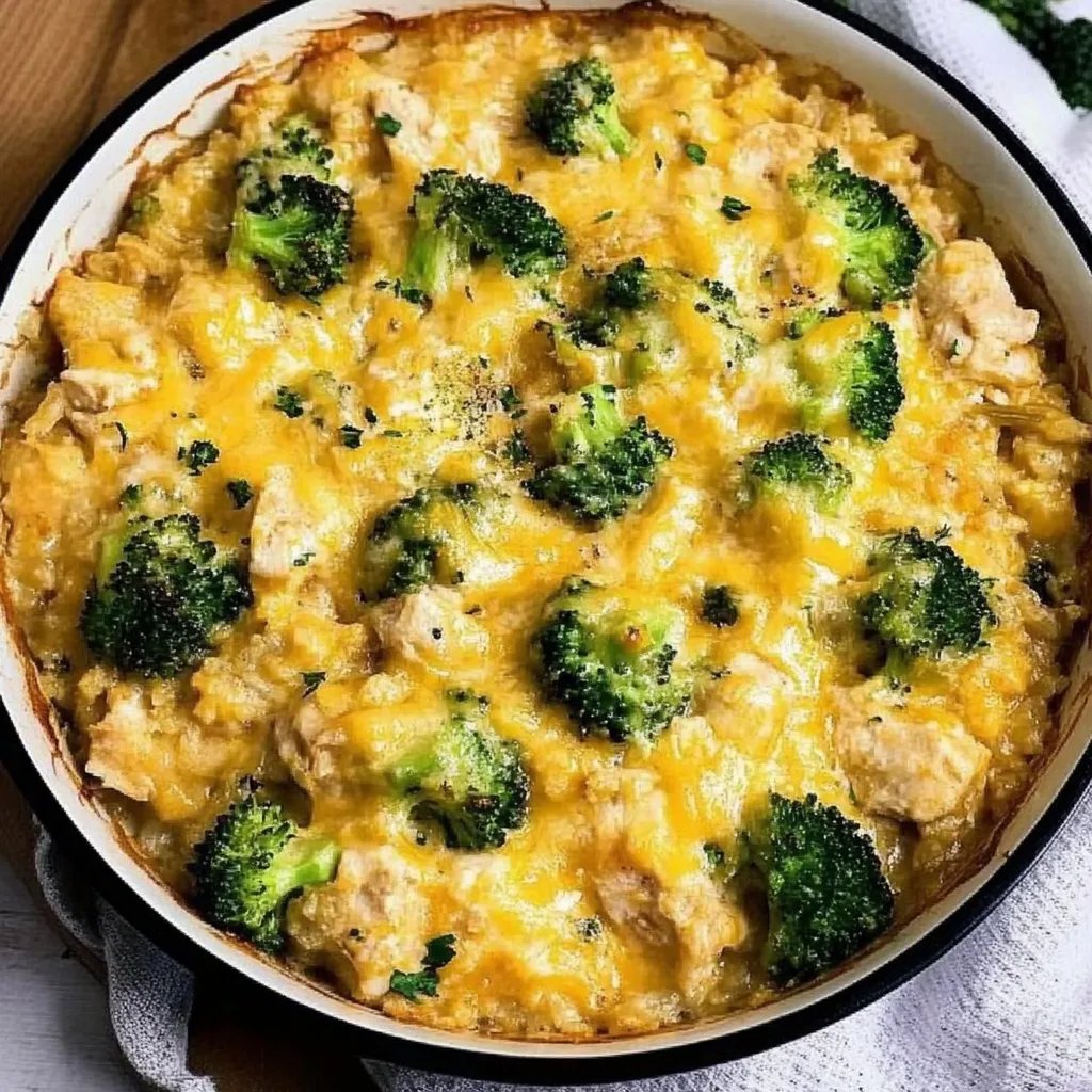 Cheesy Broccoli Chicken and Rice Casserole: An Amazing Ultimate Recipe