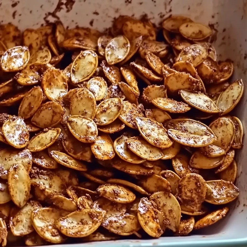 Cinnamon Sugar Pumpkin Seeds: An Incredible Ultimate Recipe You Must Try