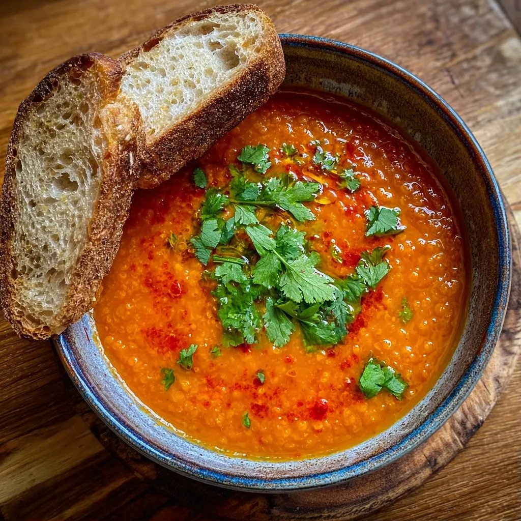 Red Lentil Soup