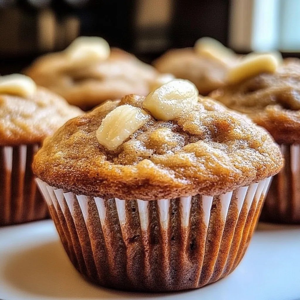 Soft & Fluffy Banana Muffins: An Incredible Ultimate Recipe