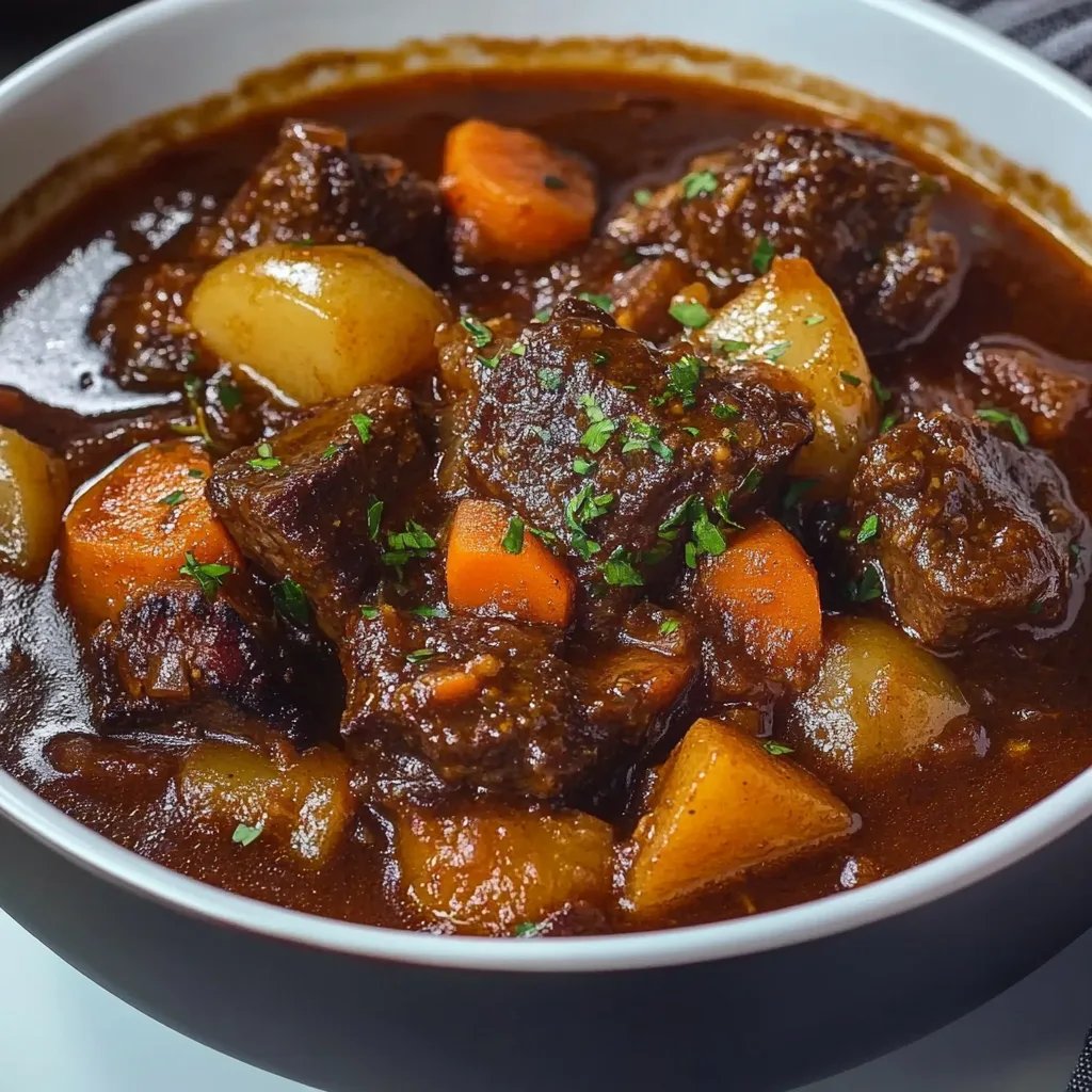 Ultimate Comfort Food: Easy Beef Stew Recipe