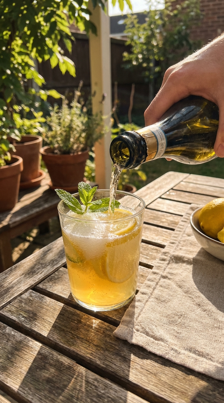 Limoncello Prosecco Cocktail