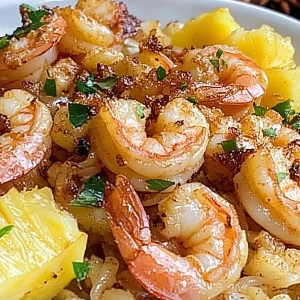 Tropical Pineapple Shrimp Luau: An Amazing Ultimate Recipe