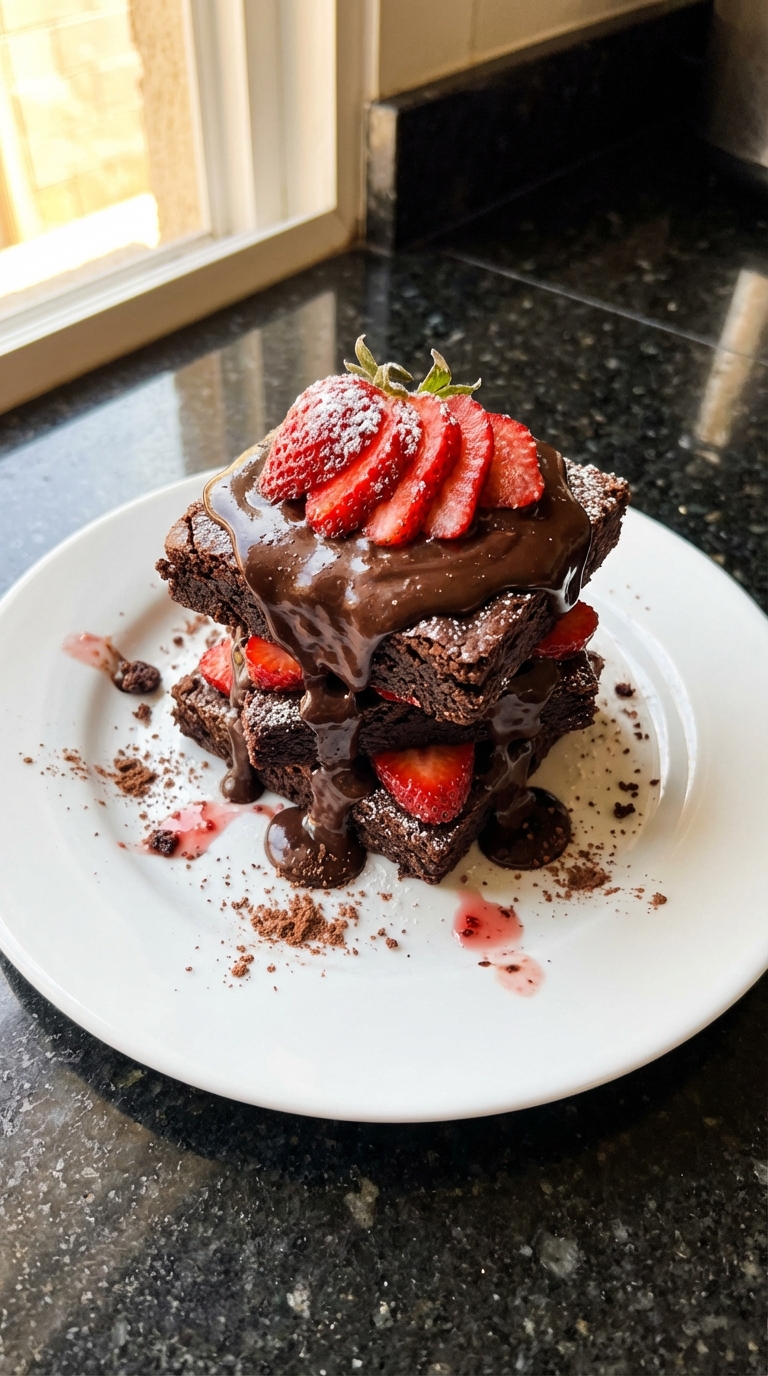 Dark Chocolate Strawberry Indulgence