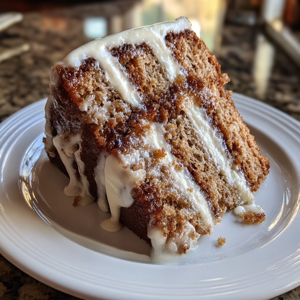 Vanilla Bean Velvet Cake