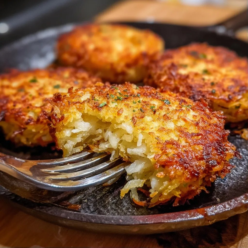 Crispy Hash Brown Patties