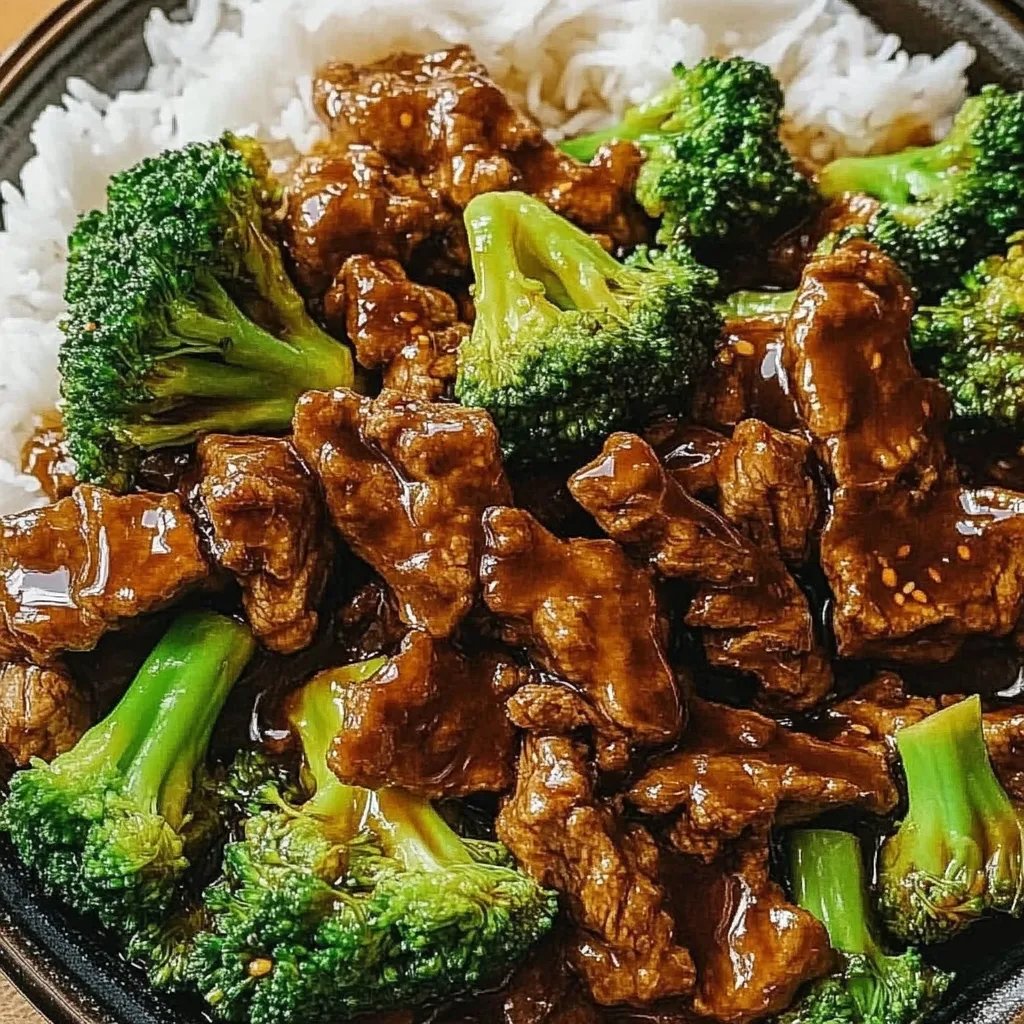 Chinese Beef and Broccoli: An Amazing Ultimate One Pan Take-Out