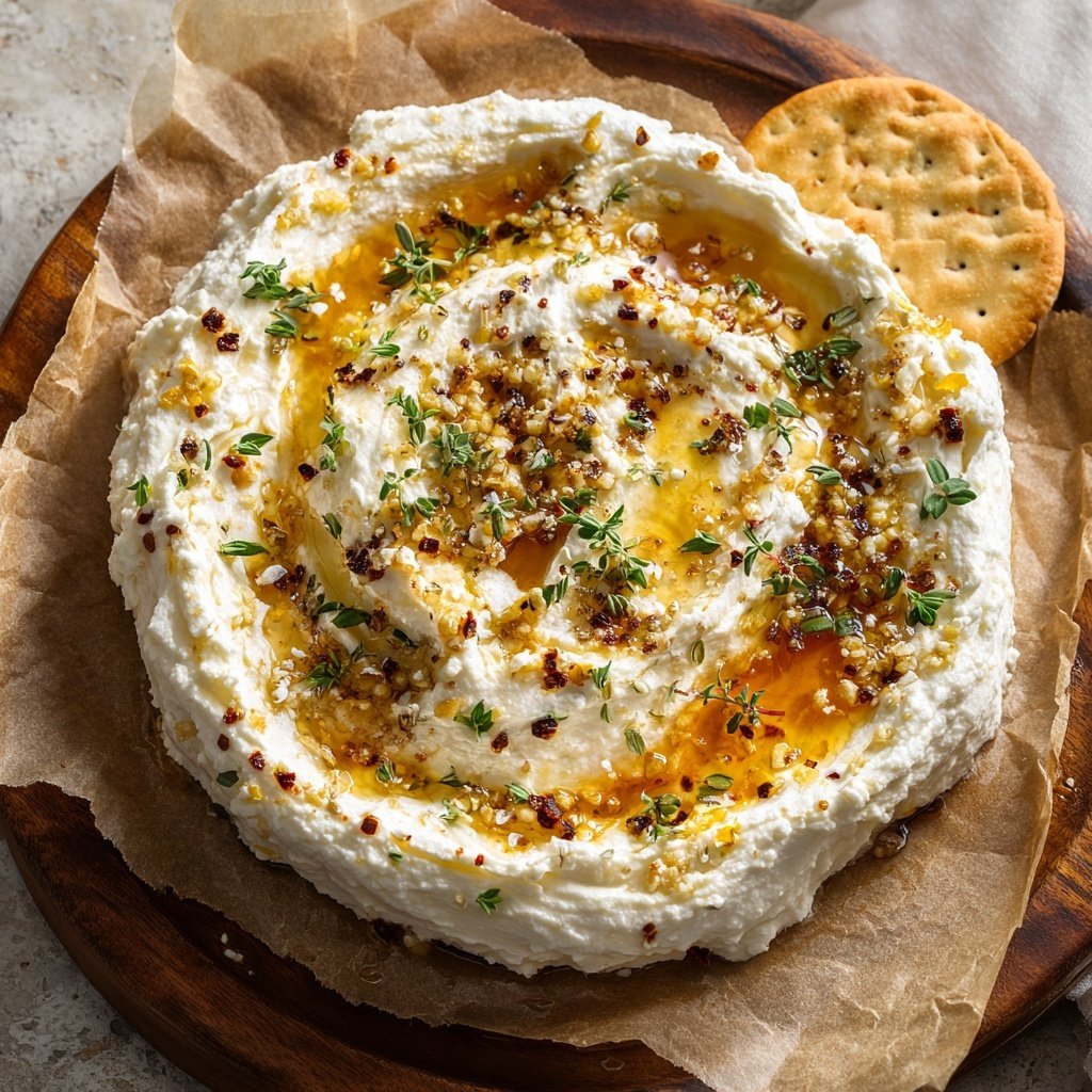 Whipped Ricotta Dip
