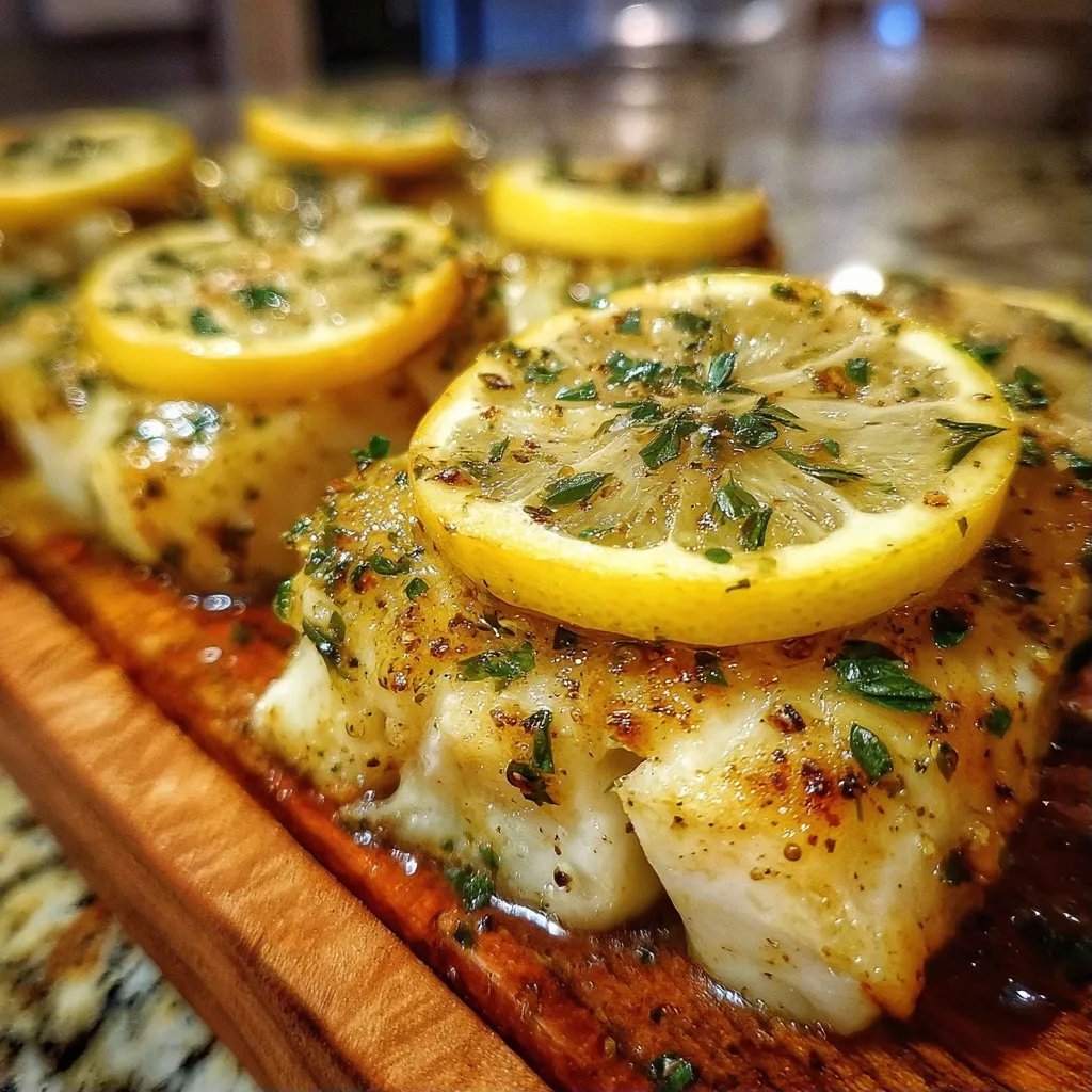 Lemon Butter Cod