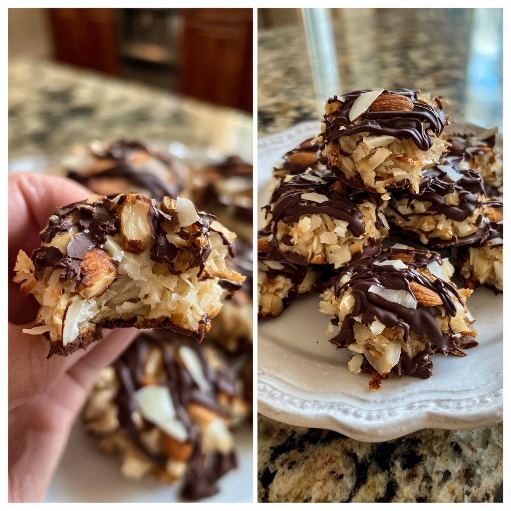Almond Joy Spring Treats