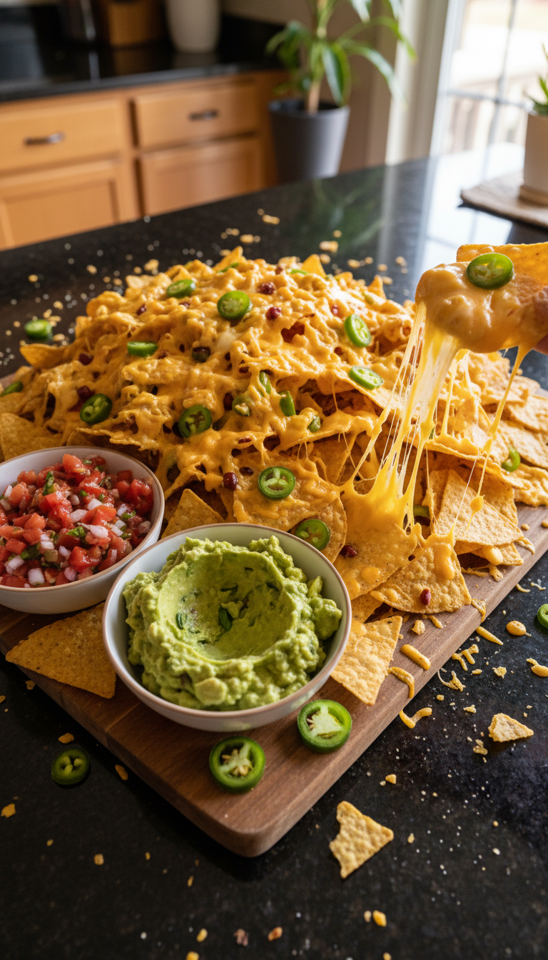 Festive Super Bowl Snacks Galore