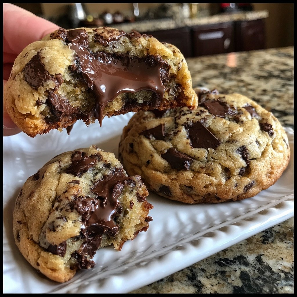 The Absolute Best Chocolate Cookies