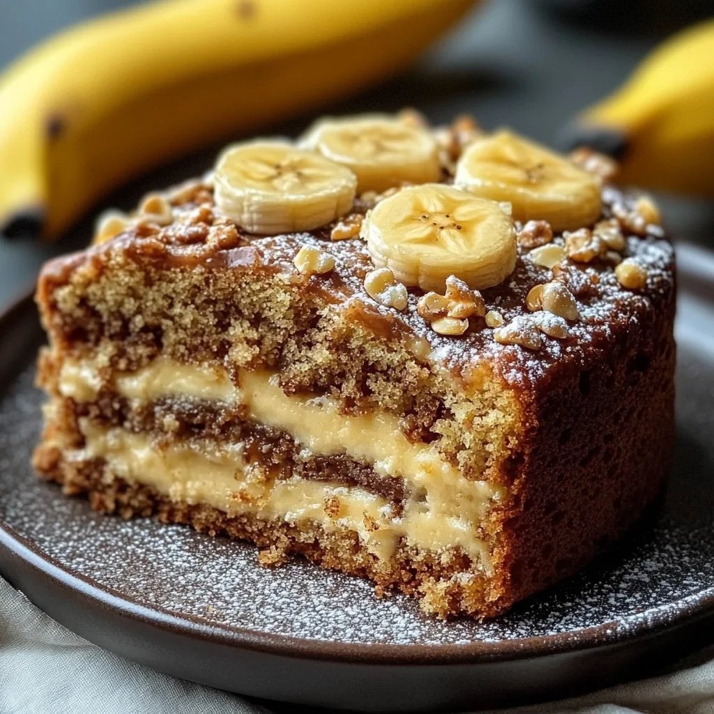 Easy and Delicious Banana Cake Recipe: The Incredible 7-Step Guide