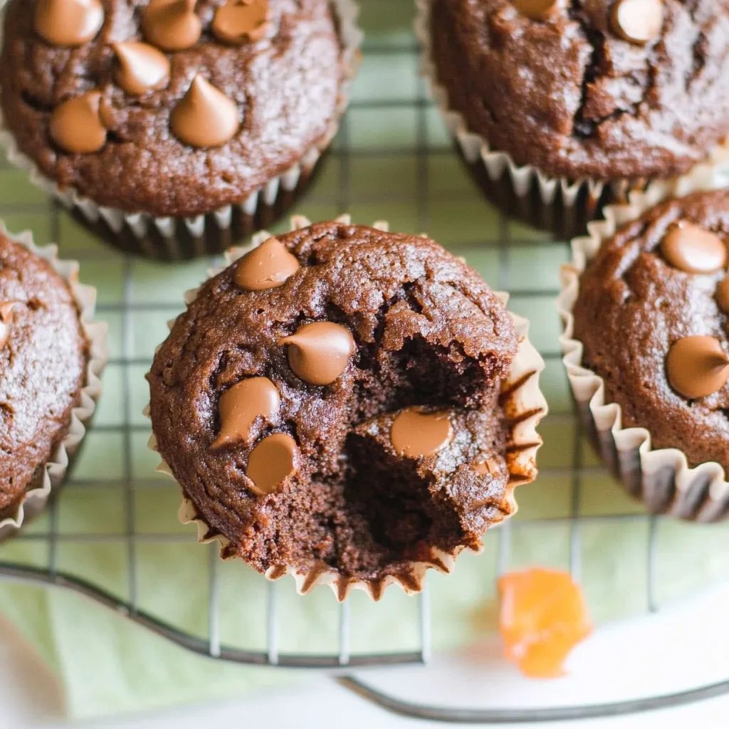 Veggie-Loaded Chocolate Muffins: An Incredible Ultimate Recipe