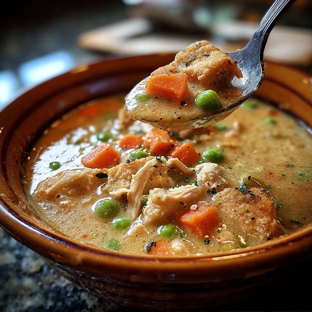 Chicken Pot Pie Soup