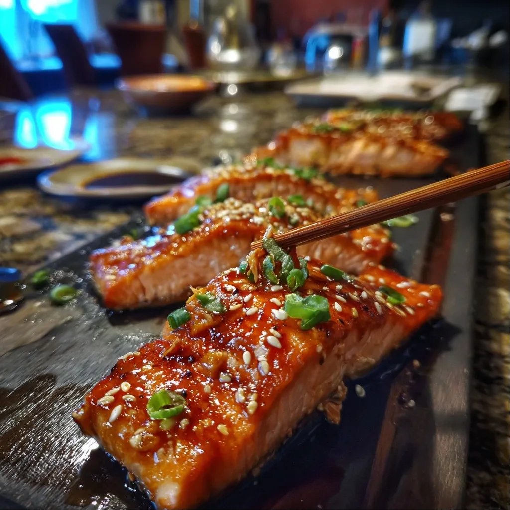 Miso Glazed Salmon