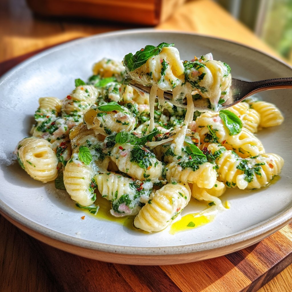 Pink Vodka Burrata Pasta