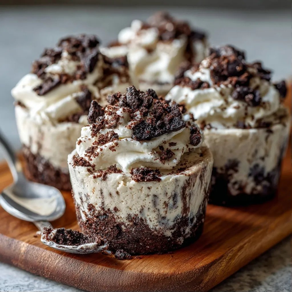 Dirt Cake Cups