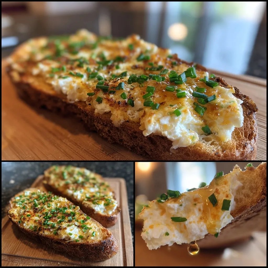 Cottage Cheese Toast