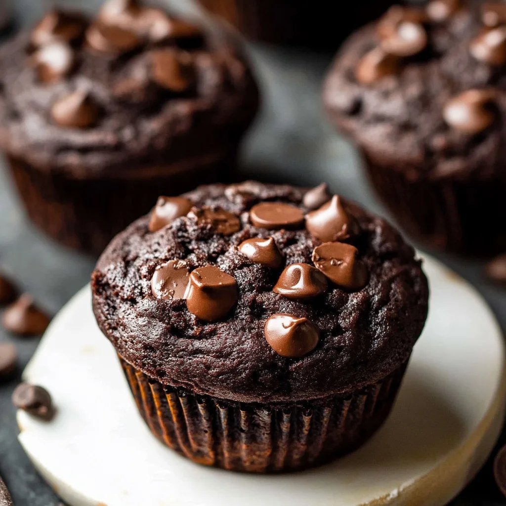 Healthy Double Chocolate Zucchini Muffins: An Incredible Ultimate Recipe