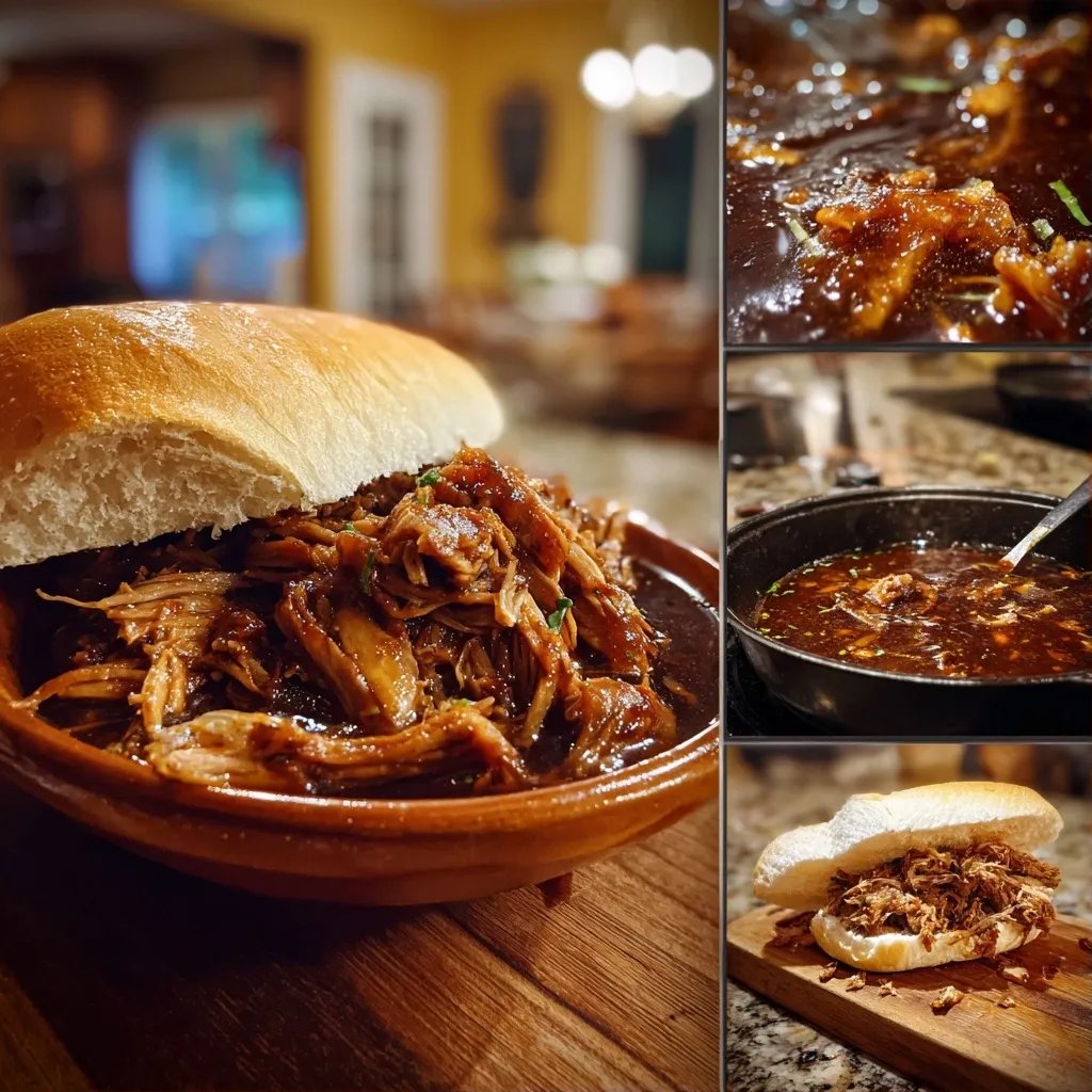 Root Beer Pulled Pork