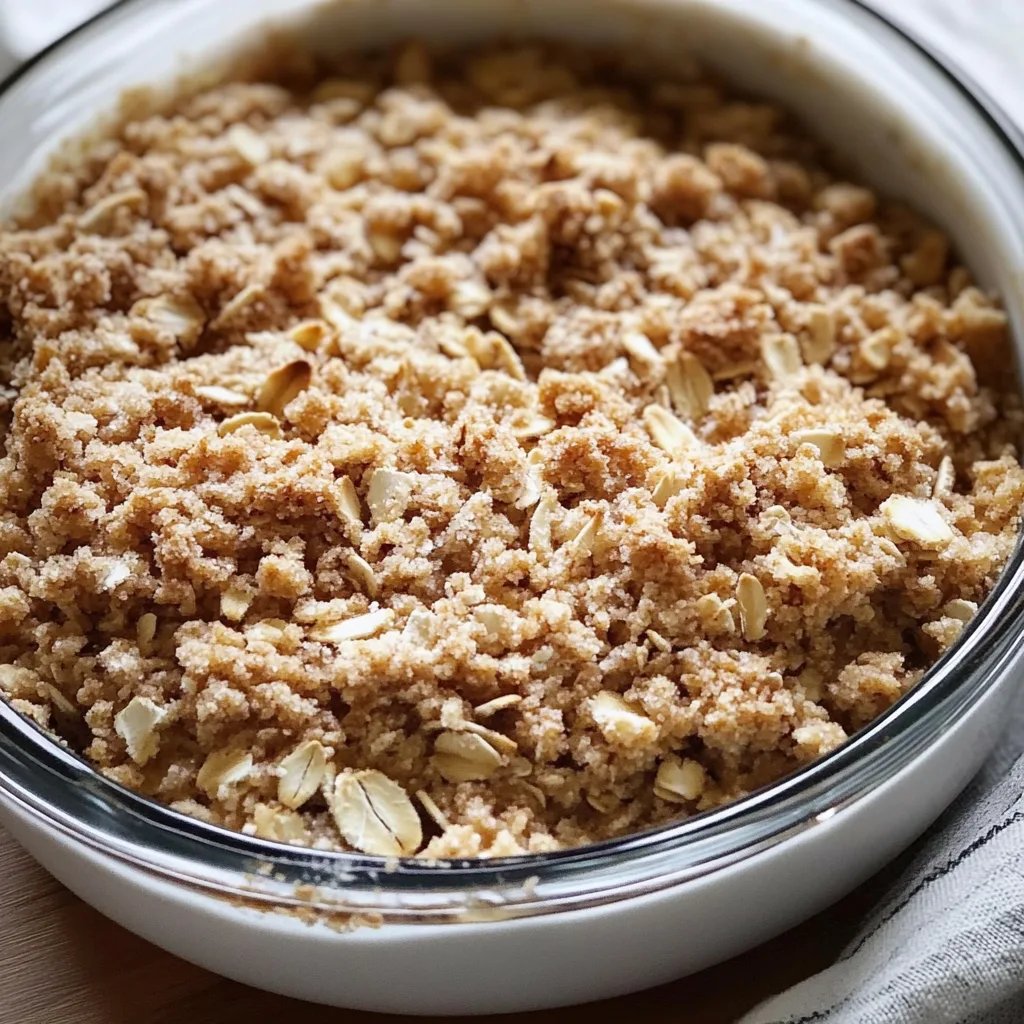 Oatmeal Crumble Topping: An Incredible Ultimate Recipe