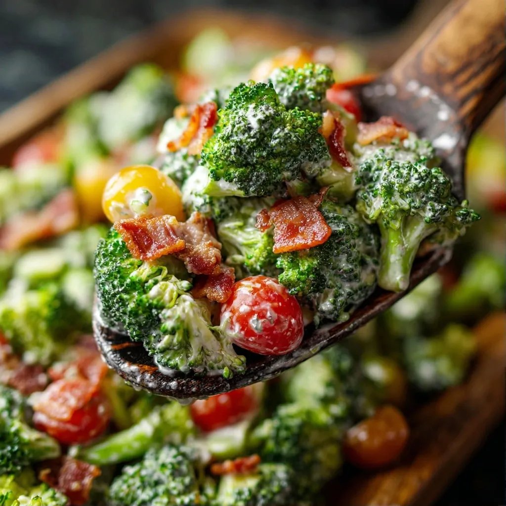 Broccoli Bacon Salad