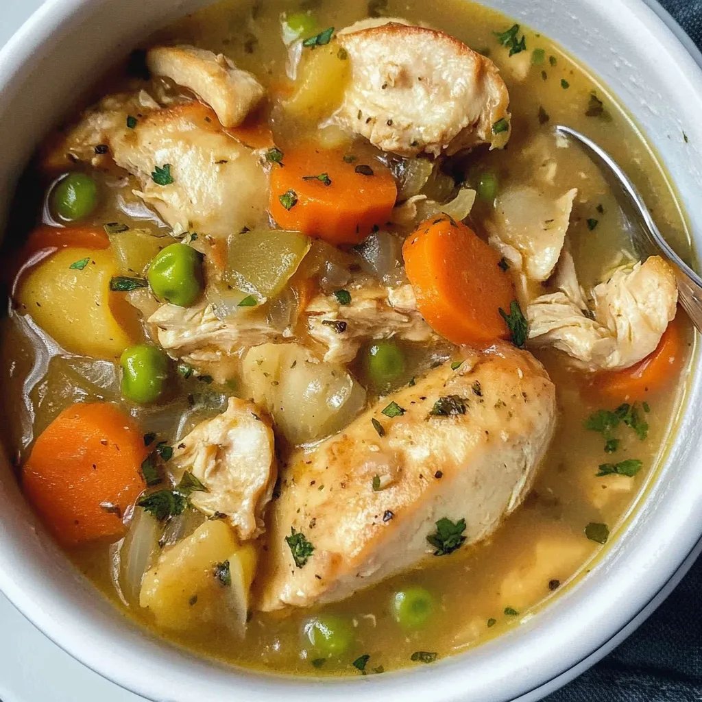 Slow Cooker Chicken Stew: An Amazing Ultimate Recipe