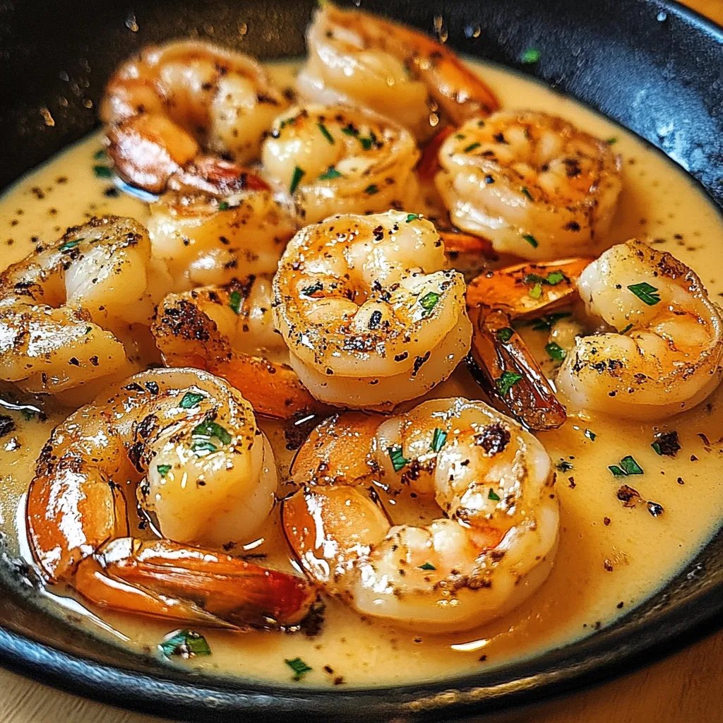 Easy Creamy Garlic Shrimp: An Amazing Ultimate Recipe