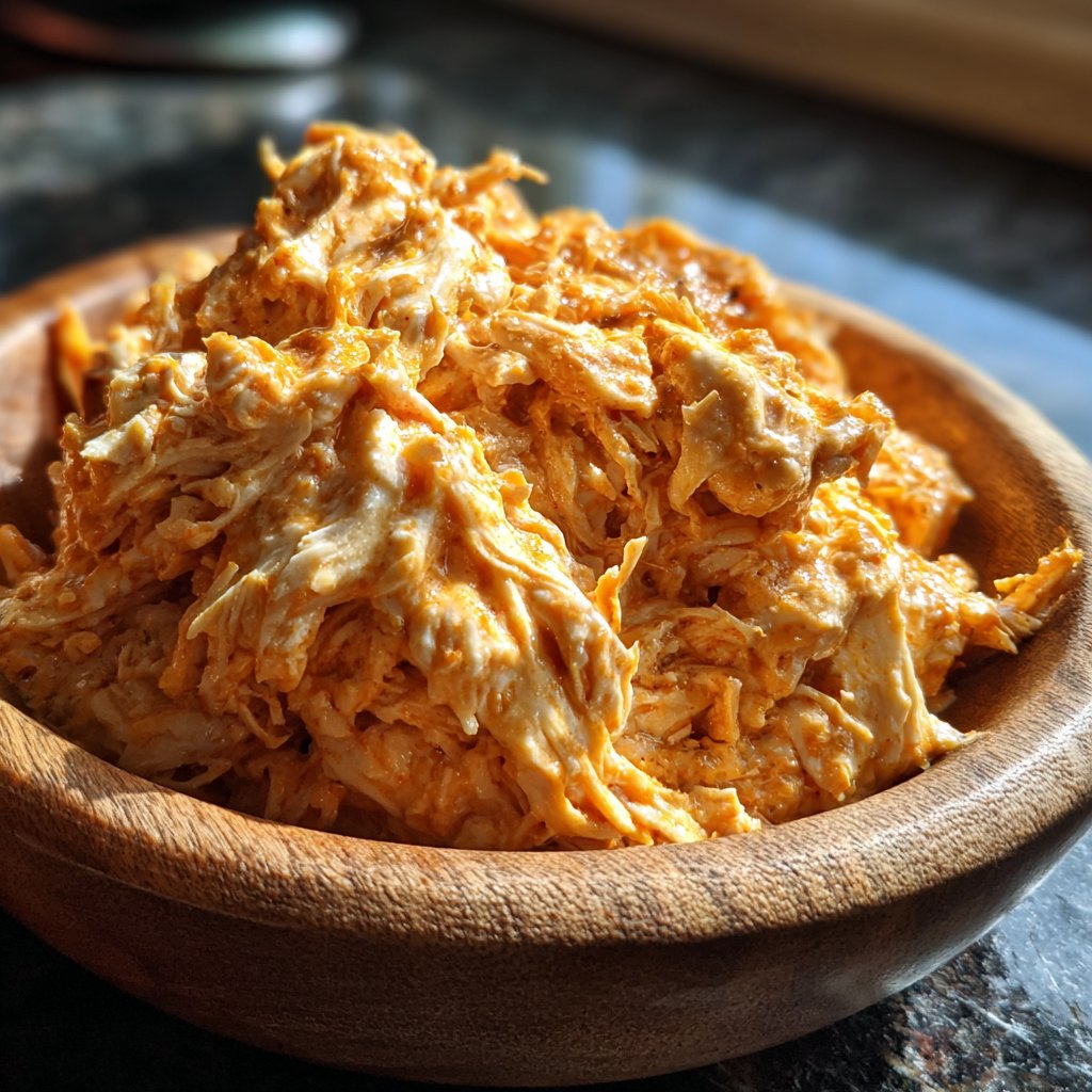 Slow Cooker Buffalo Dip
