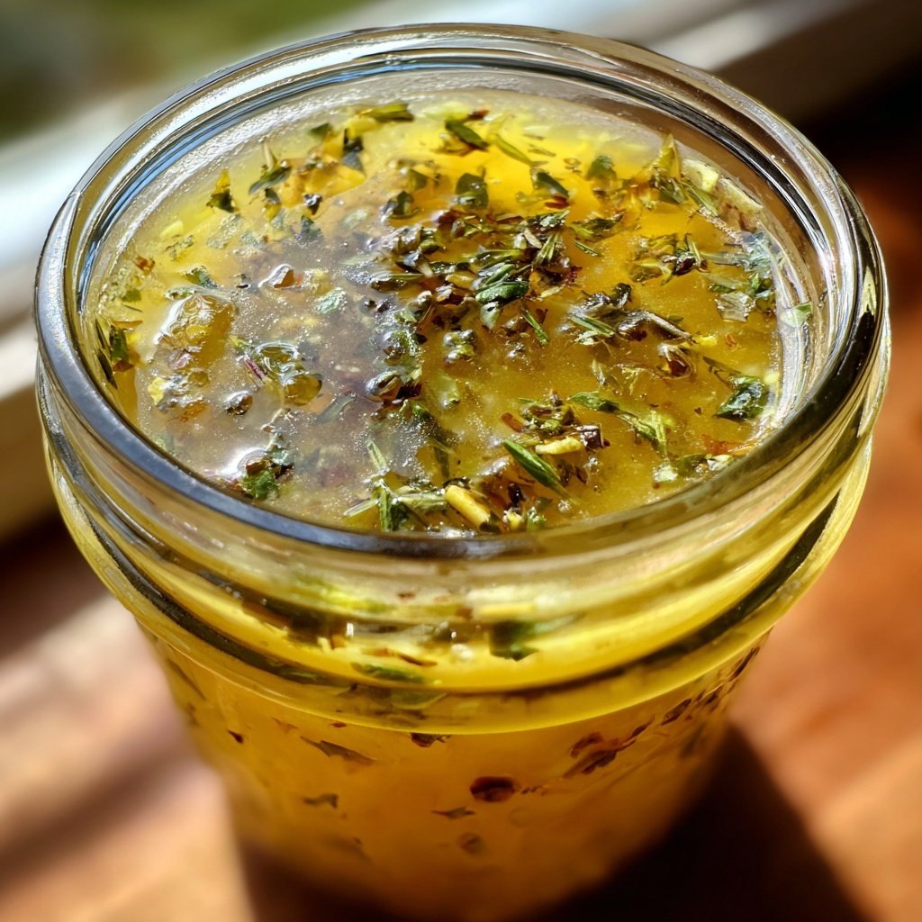 Lemon Shallot Herb Vinaigrette
