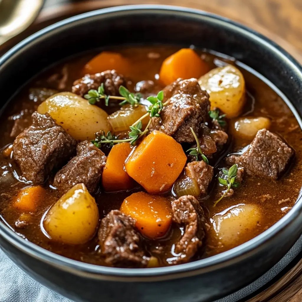 Crock Pot Beef Stew
