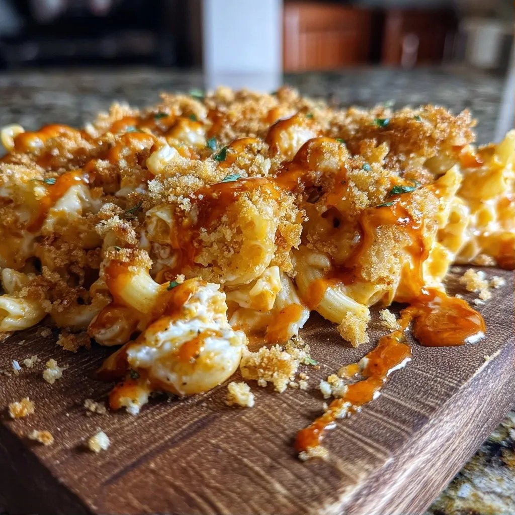 Buffalo Mac And Cheese