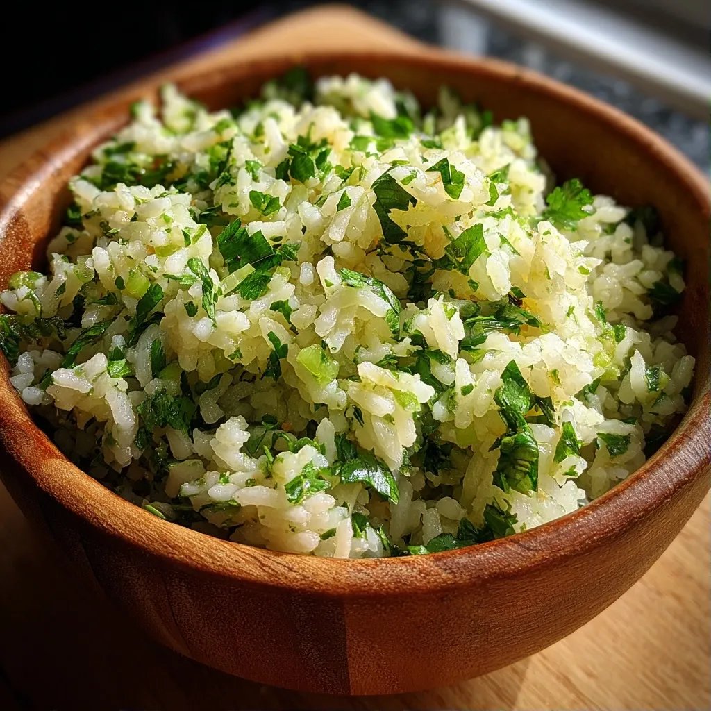 Cilantro Lime Rice