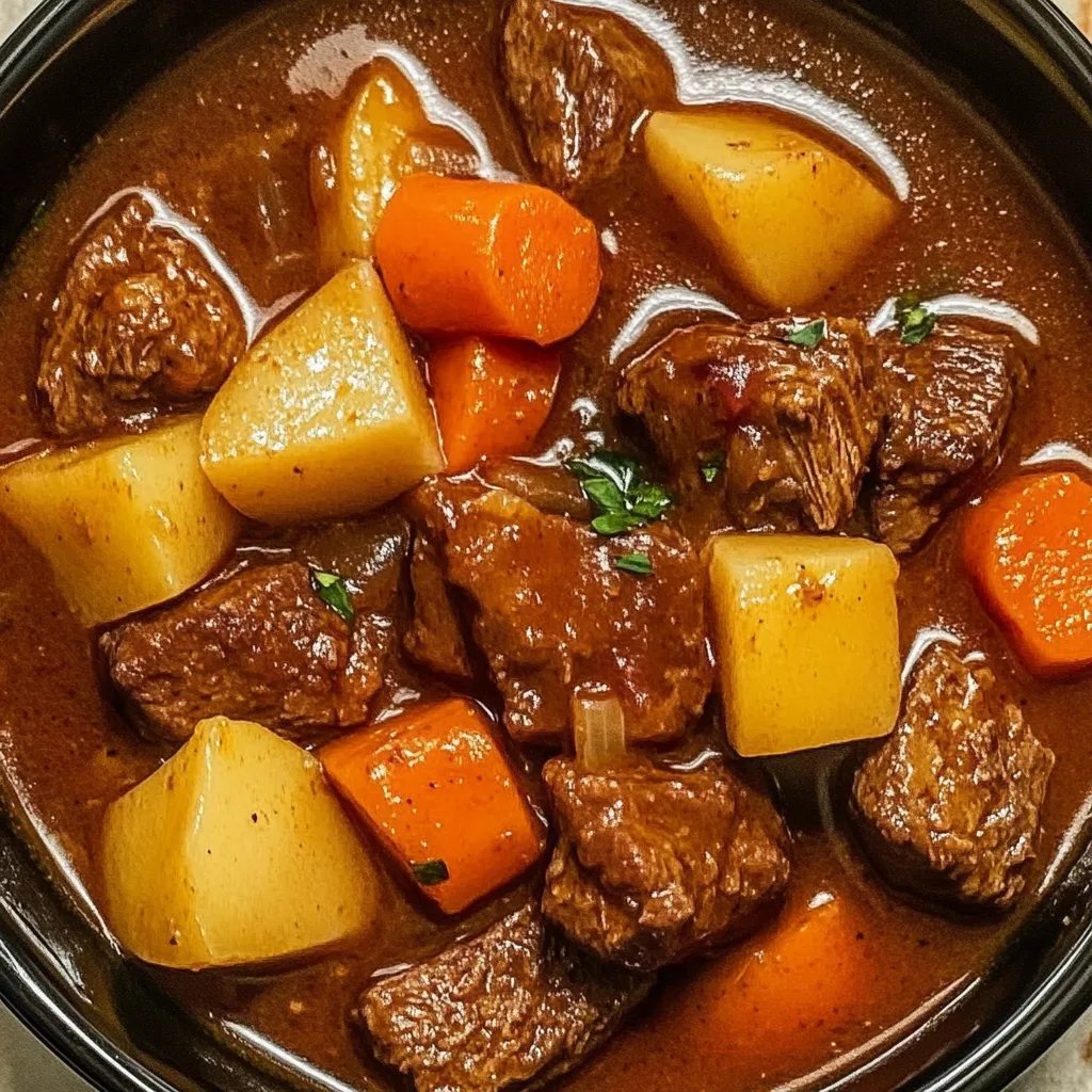 Crockpot Beef Stew: An Incredible Ultimate Recipe for 6 Servings
